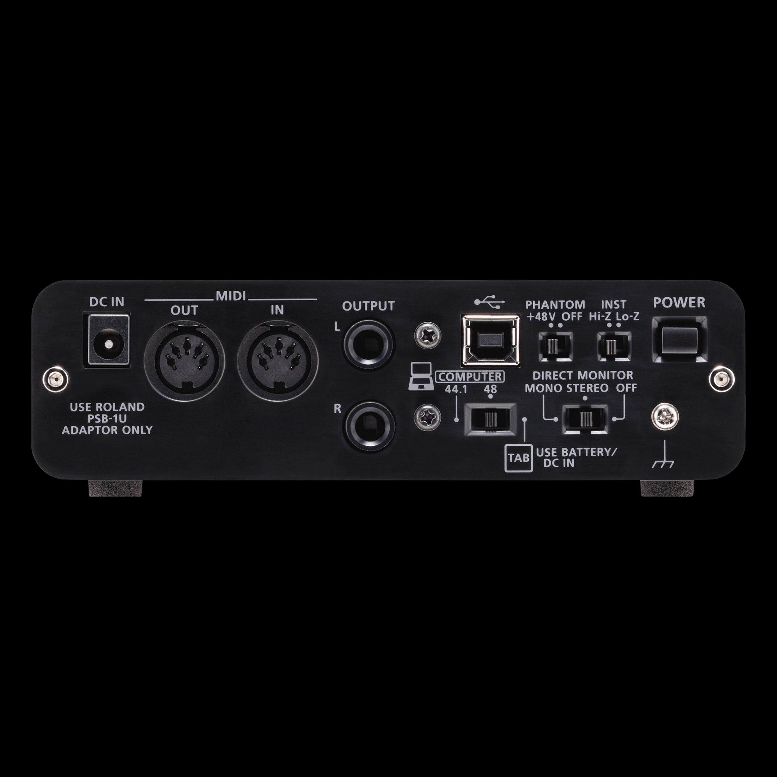 Roland UA22 Duo Capture EX USB Audio Interface