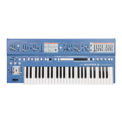 UDO Audio Super 6 Polyphonic Synthesizer - Blue