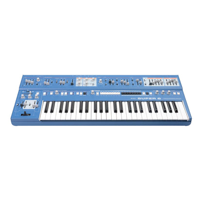 UDO Audio Super 6 Polyphonic Synthesizer - Blue