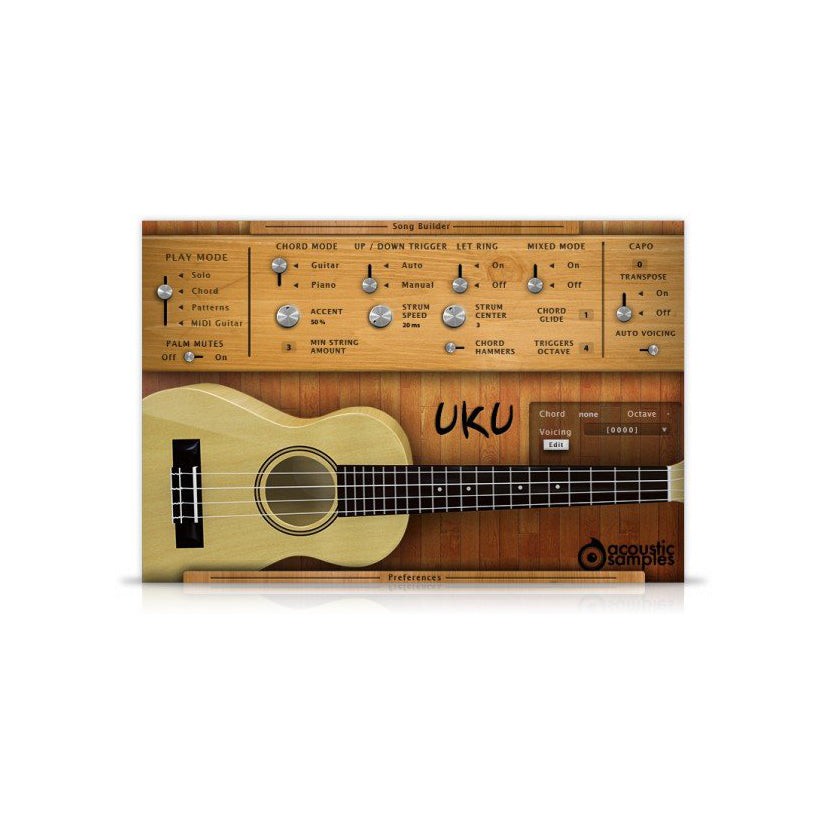 Acousticsamples UKU Virtual Instrument