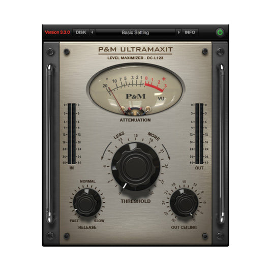 Plug and Mix Ultramaxit Plug-In