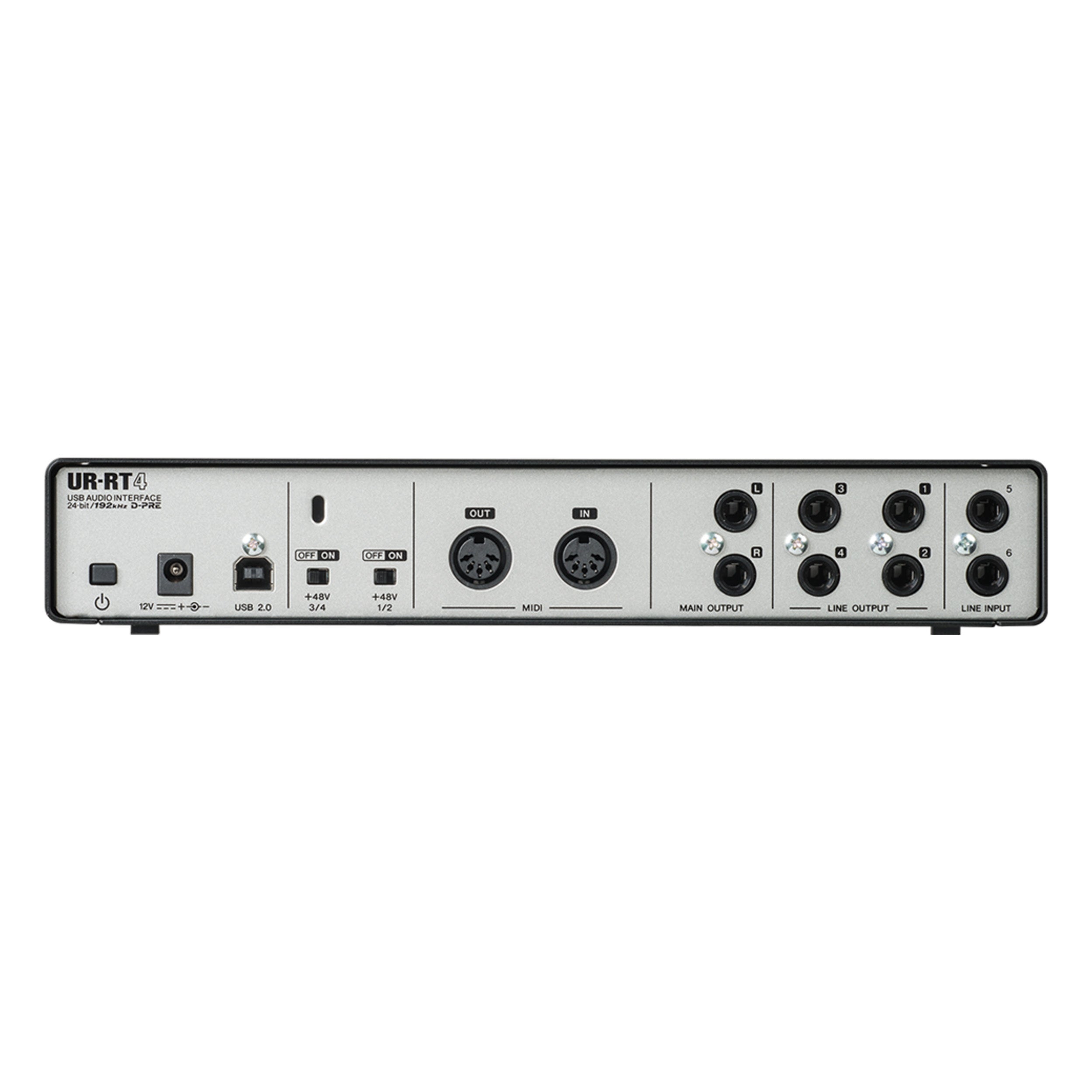 Steinberg UR-RT4 USB 2.0 Audio Interface – Alto Music