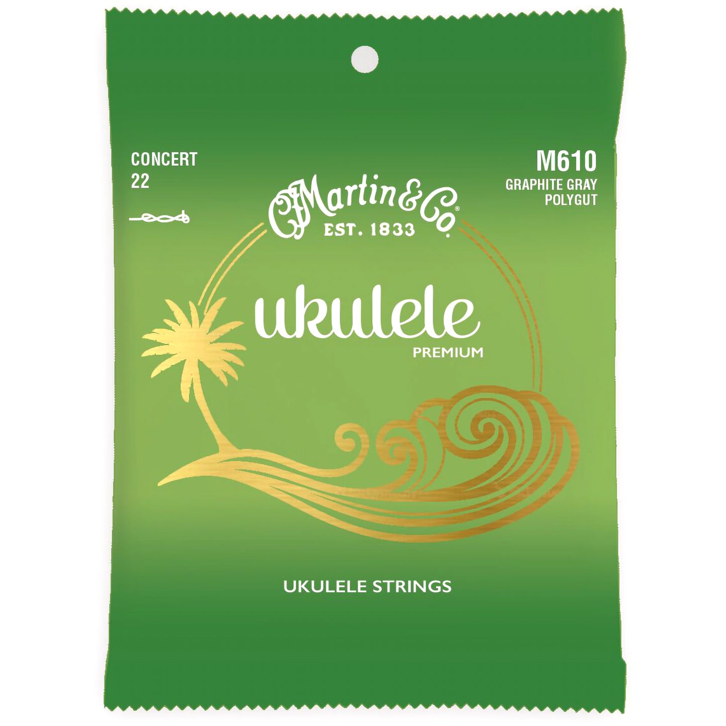 Martin M610 Premium Concert Ukulele Strings