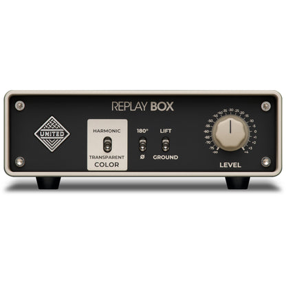 United Studio Technologies Replay Box - Dual Transformer Reamplification Box