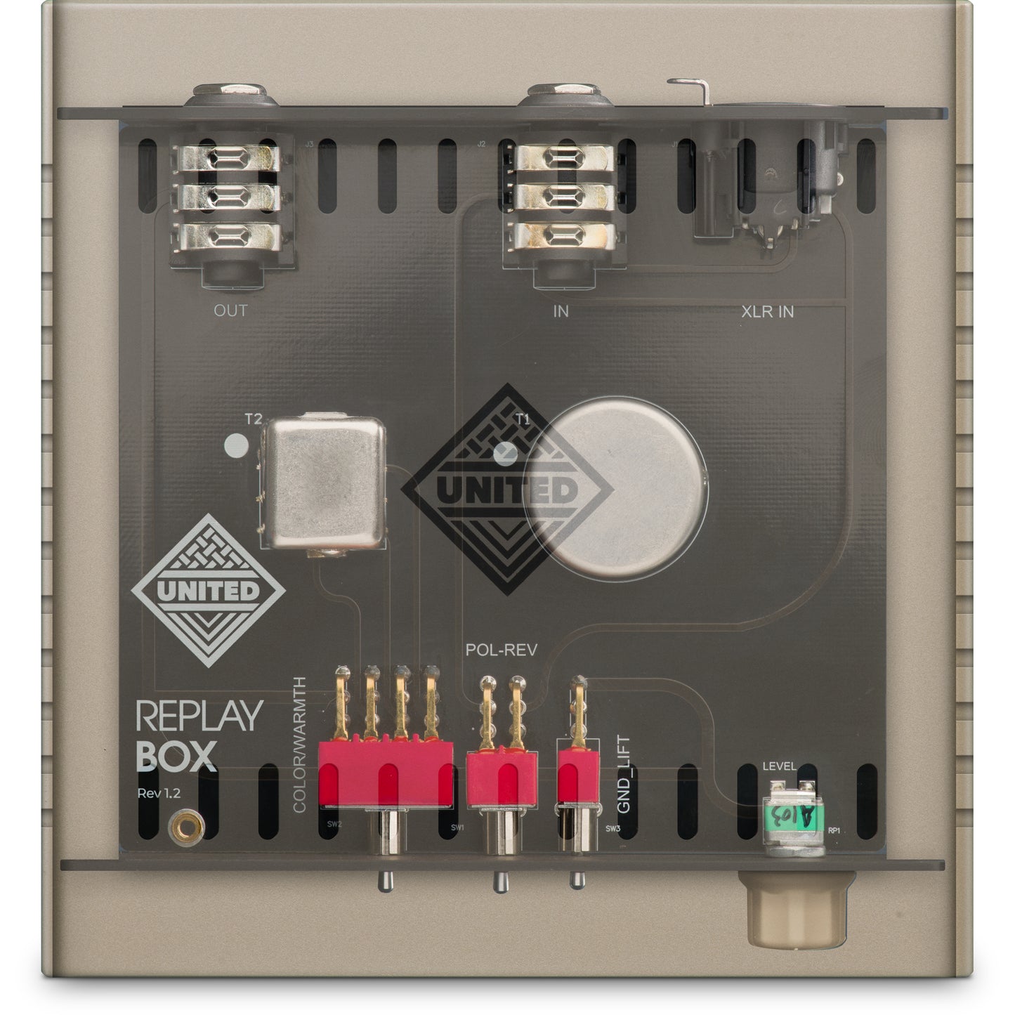 United Studio Technologies Replay Box - Dual Transformer Reamplification Box