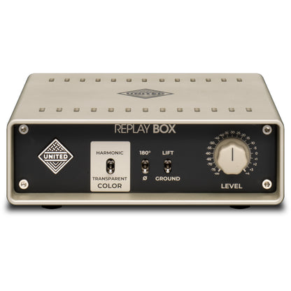 United Studio Technologies Replay Box - Dual Transformer Reamplification Box