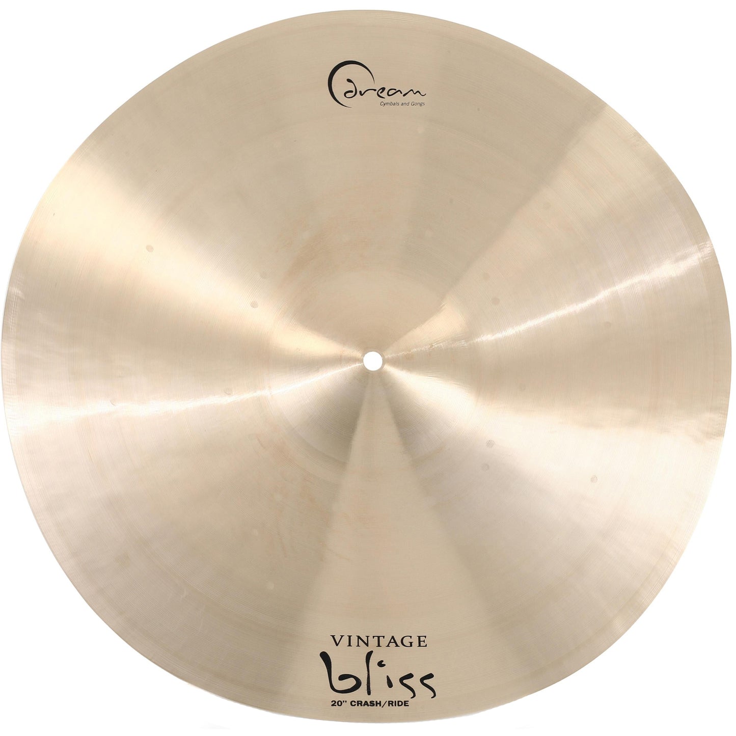 Dream 20” Vintage Bliss Crash Ride Cymbal