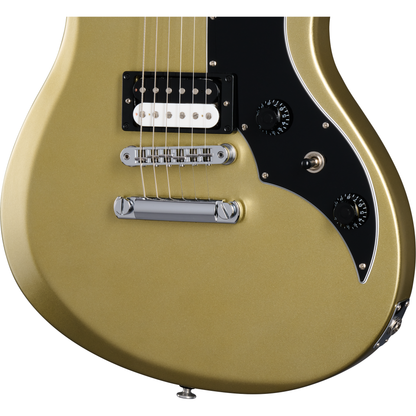 Gibson Victory Electric Guitar - Gold Mist Satin