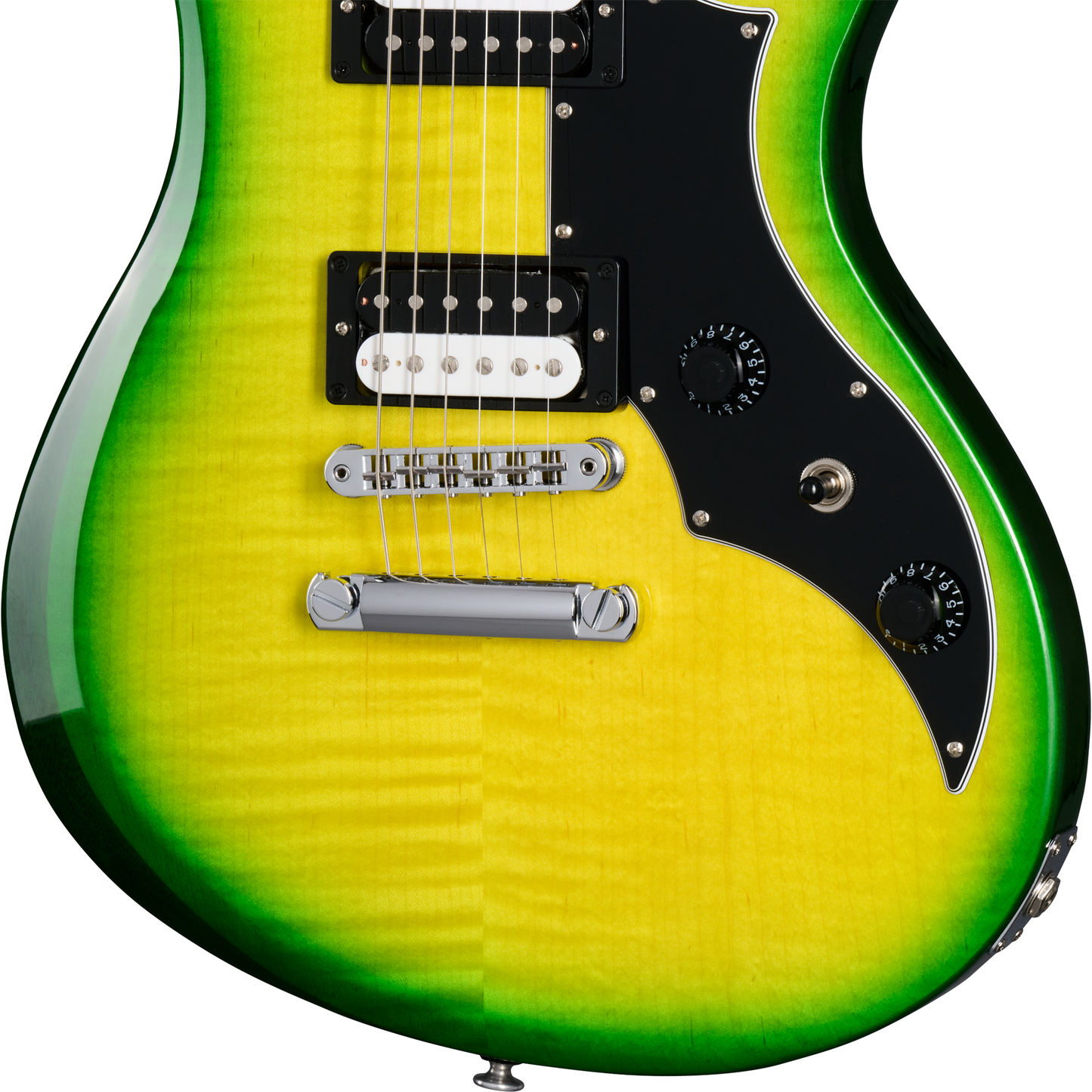 Gibson Victory Figured Top Electric Guitar - Iguana Burst