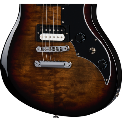 Gibson Victory Figured Top Electric Guitar - Smokehouse Burst