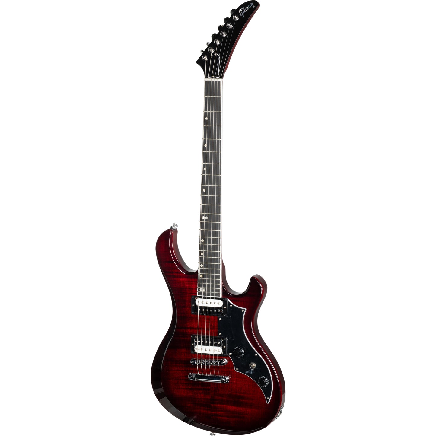 Gibson Victory Figured Top Electric Guitar - Wine Red