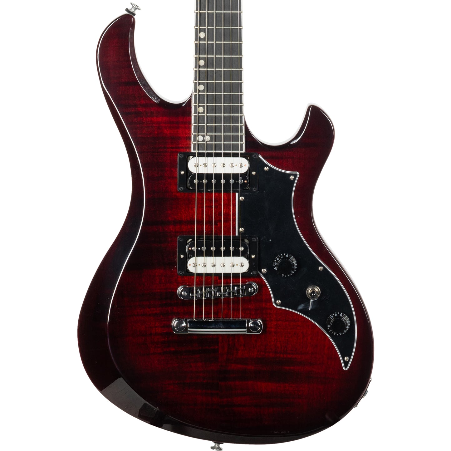 Gibson Victory Figured Top Electric Guitar - Wine Red