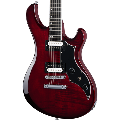 Gibson Victory Figured Top Electric Guitar - Wine Red