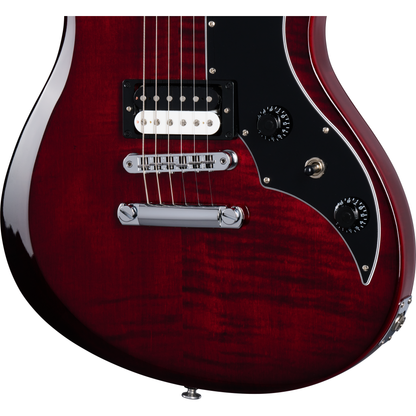 Gibson Victory Figured Top Electric Guitar - Wine Red