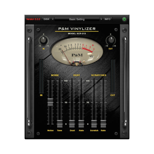 Plug and Mix Vinylizer Plug-In