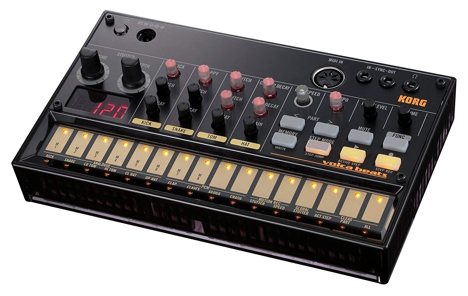 Korg VOLCA Beats True Analog Rhythm Machine – Alto Music