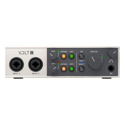 Universal Audio Volt 2 2-in/2-out USB 2.0 Audio Interface