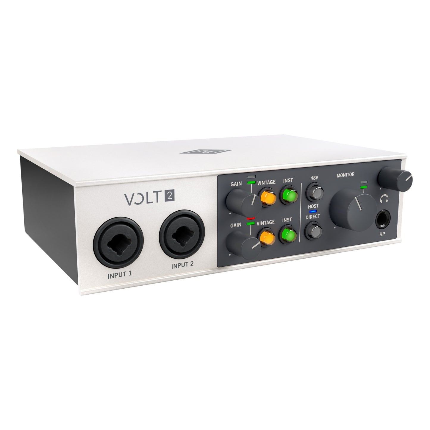 Universal Audio Volt 2 2-in/2-out USB 2.0 Audio Interface