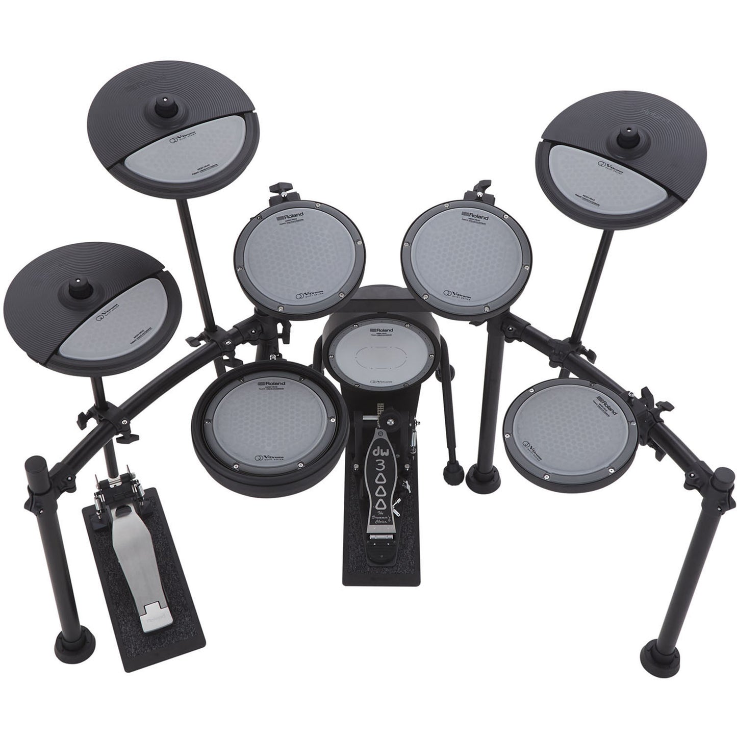 Roland VQD106PADS VQD Drum Kit without Module