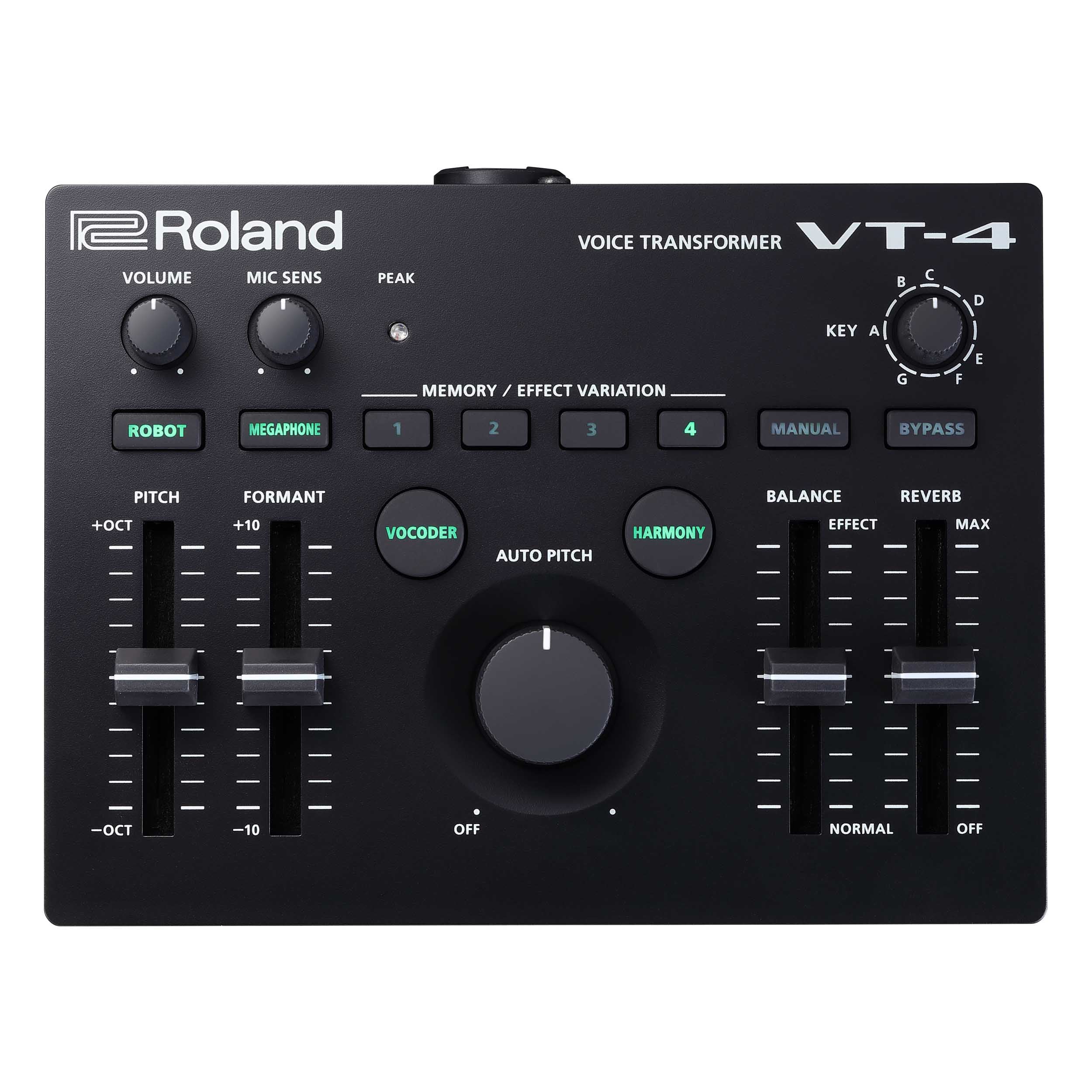 Roland VT-4 Voice Transformer with Built-In Effects – Alto Music