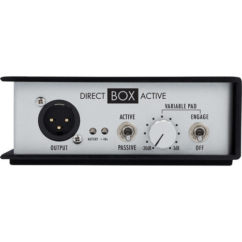 Warm WA-DI-A Active Direct Box