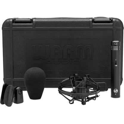 Warm Audio WA-84 Small-Diaphragm Condenser Microphone - Black