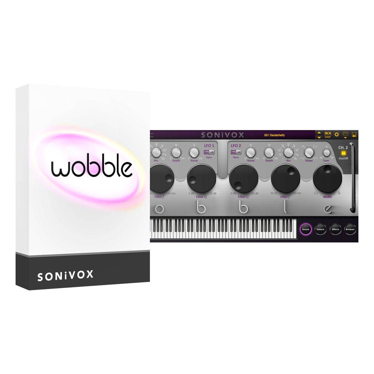 SoniVox Wobble Virtual Instrument – Alto Music