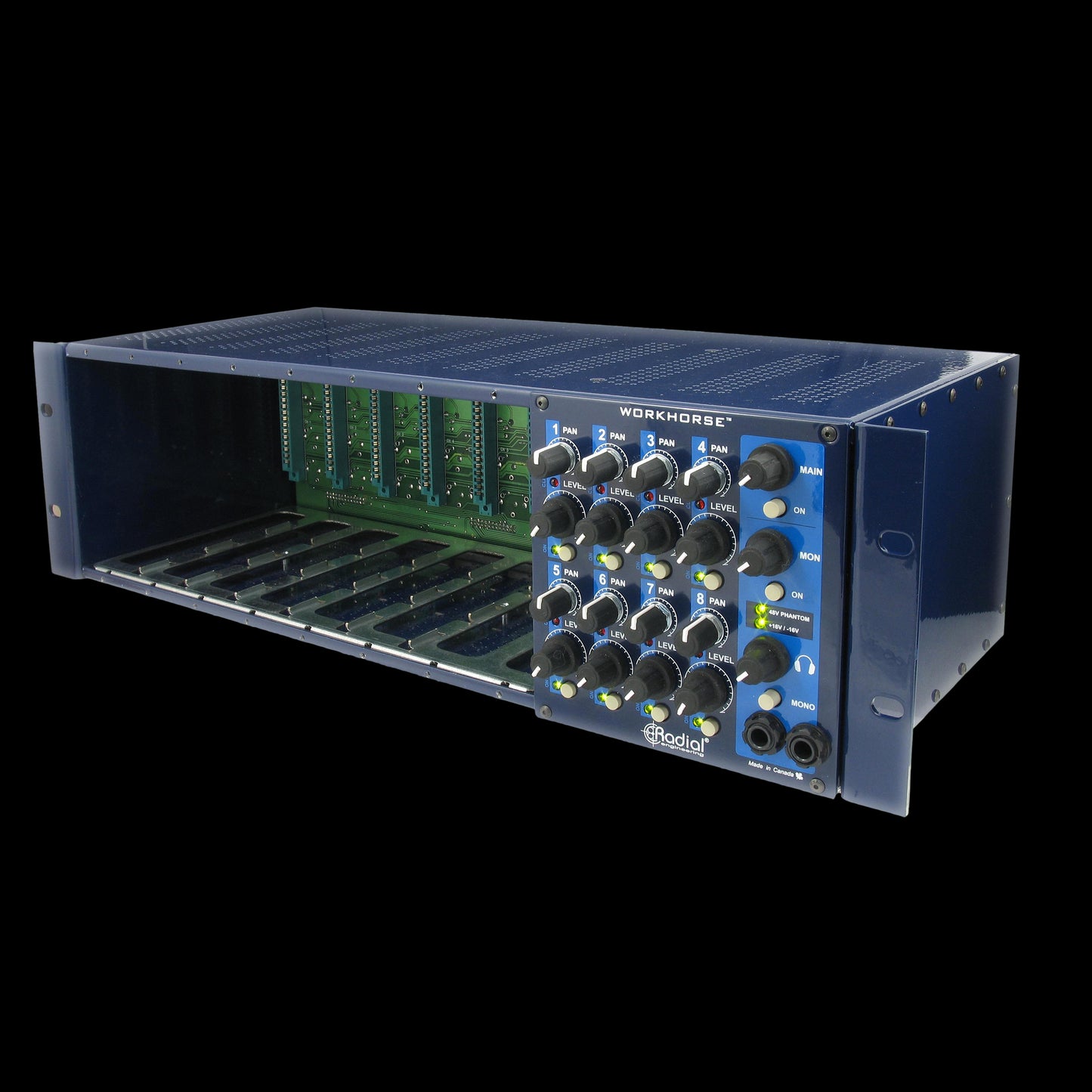 Radial WorkHorse 500 Series Lunchbox