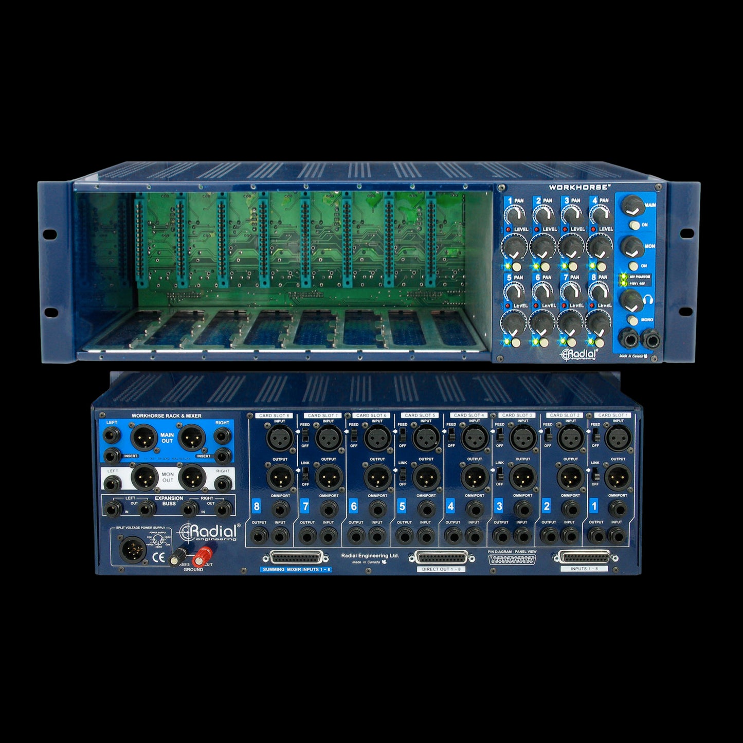 Radial WorkHorse 500 Series Lunchbox