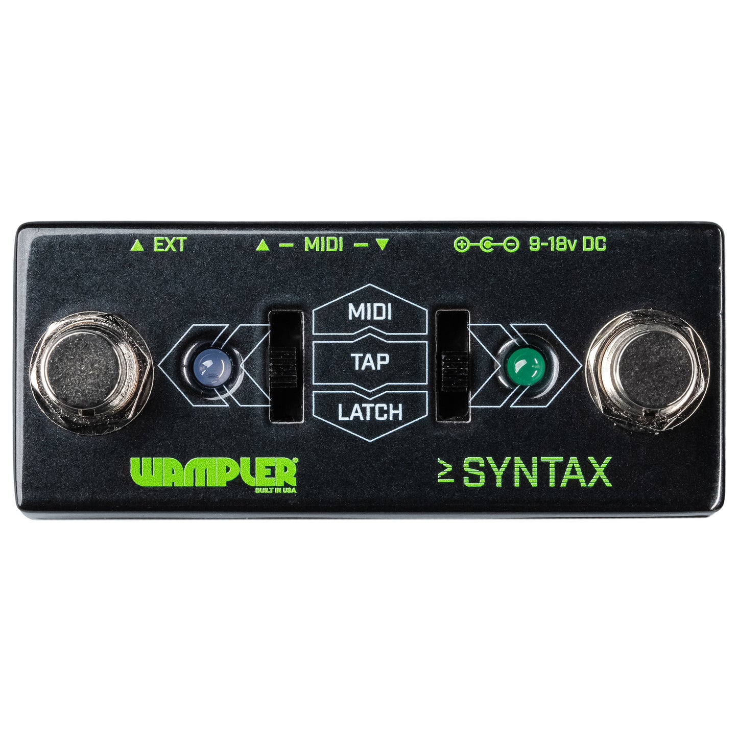 Wampler Pedals Syntax Compact Midi Controller