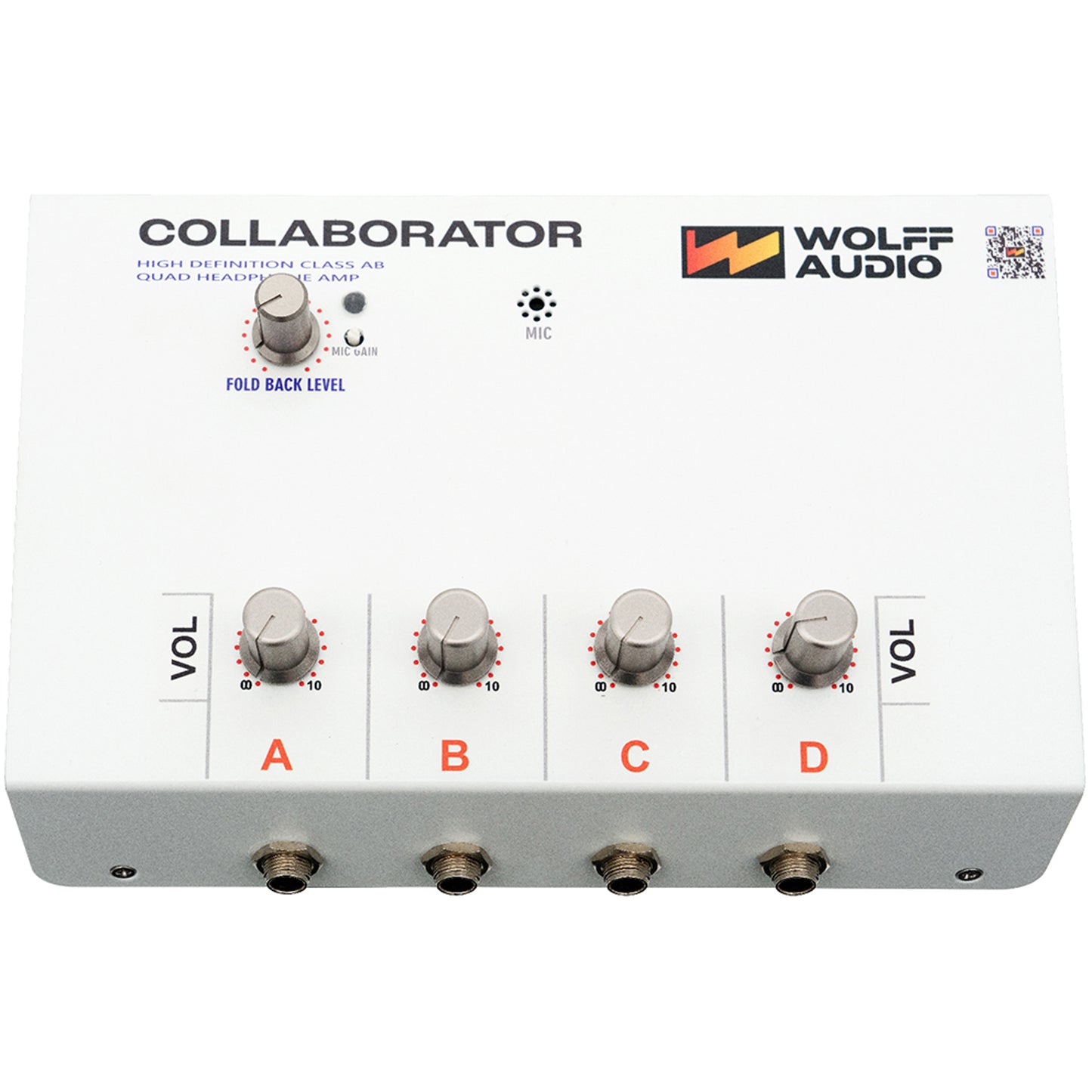 Wolf Audio Collaborator High-definition Reference Headphone Amplifier System