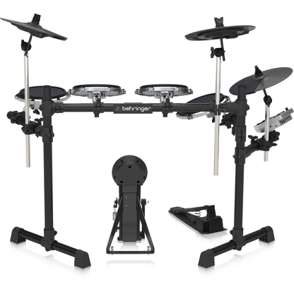 Behringer XD80USB 8-Piece Electronic Drumset with Drum Module