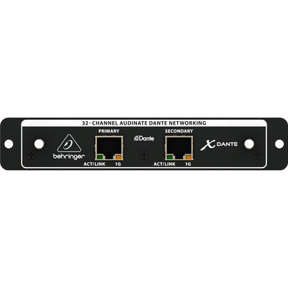 Behringer X-DANTE Audinate Dante Expansion Card for X32