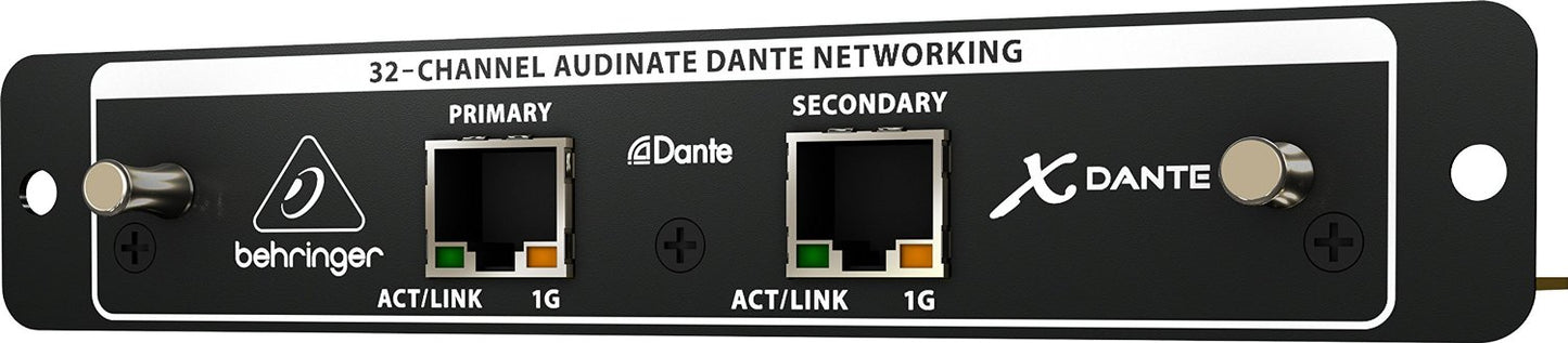 Behringer X-DANTE Audinate Dante Expansion Card for X32