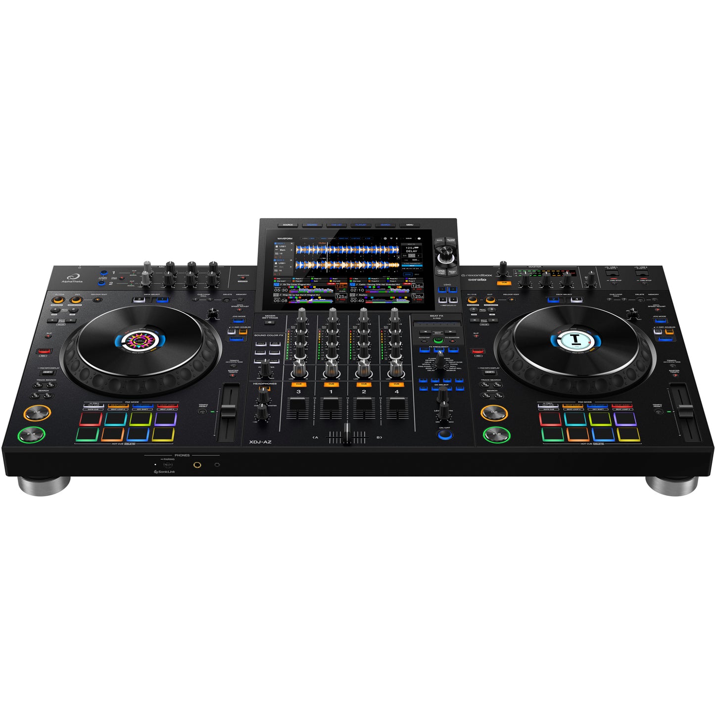 AlphaTheta XDJ-AZ Professional All-In-One DJ System