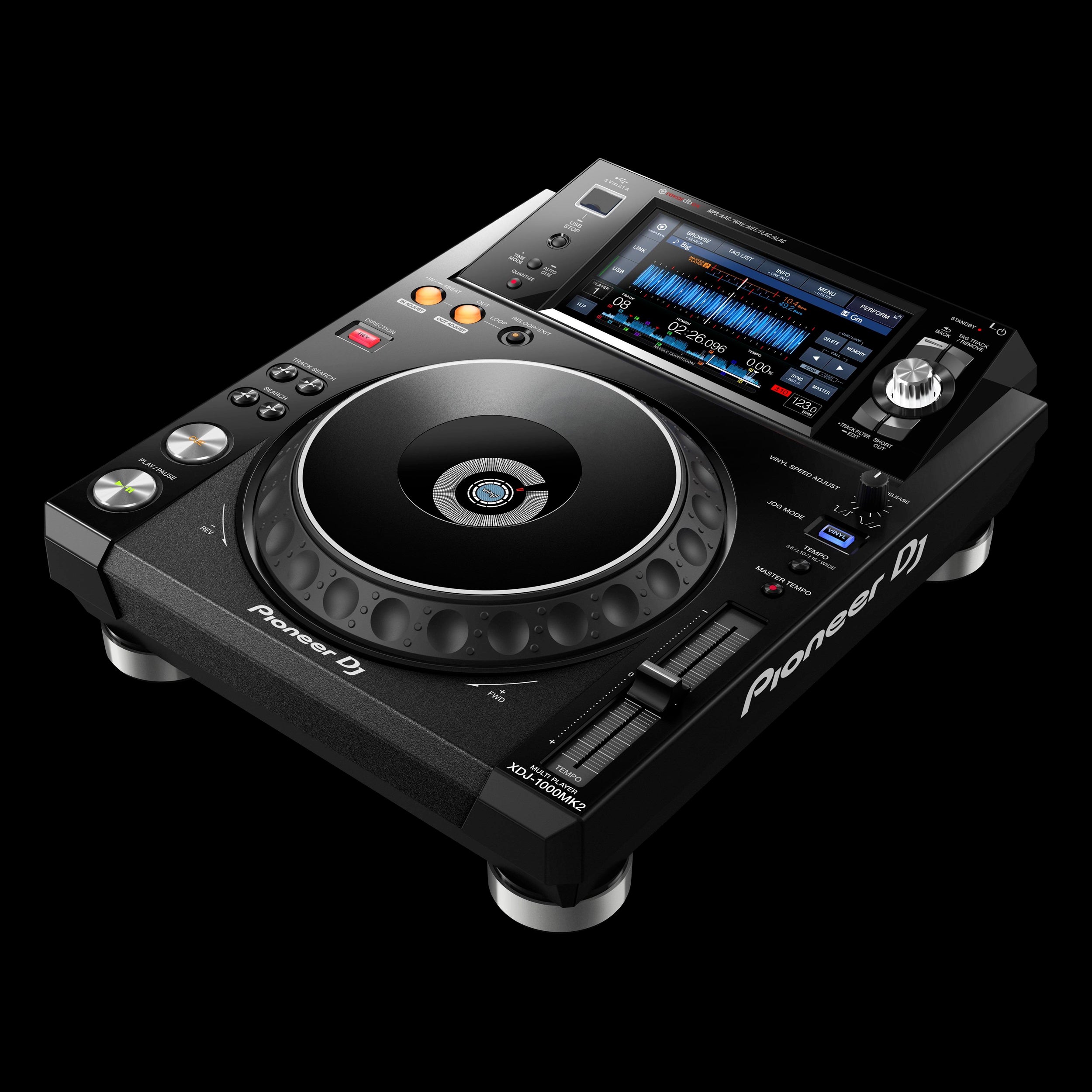Pioneer XDJ-1000MK2 Digital Performance DJ Multi-Player – Alto Music