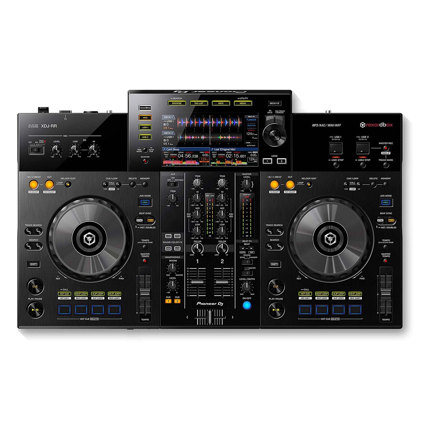 Pioneer DJ XDJ-RR DJ System for rekordbox