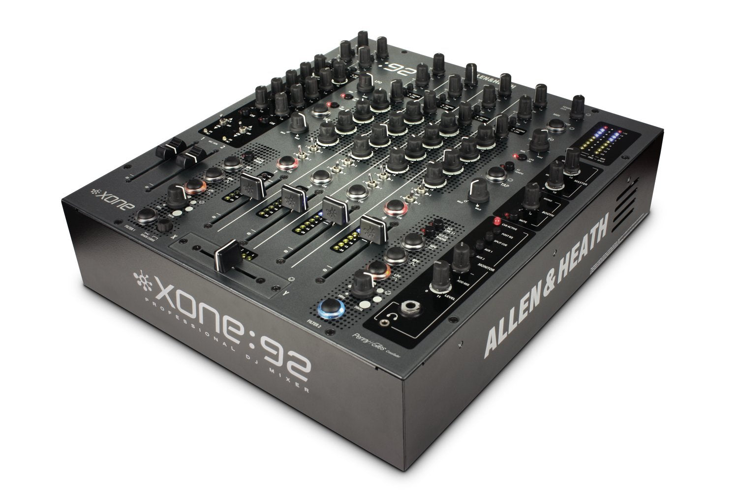 Allen & Heath Xone:92 Fader Professional 6-Channel Club/DJ Mixer