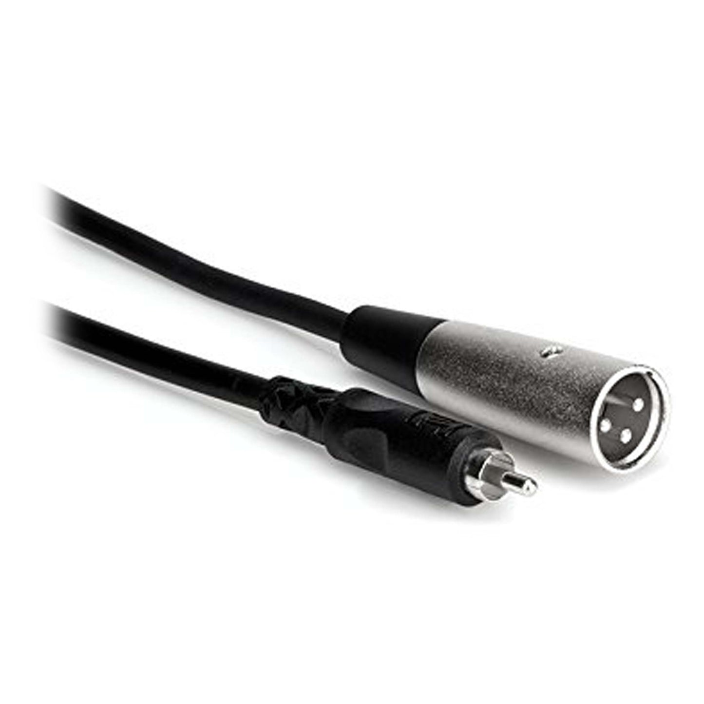 Hosa XRM-105 RCA to XLR Male Unbalanced Interconnect Cable, 5 Feet