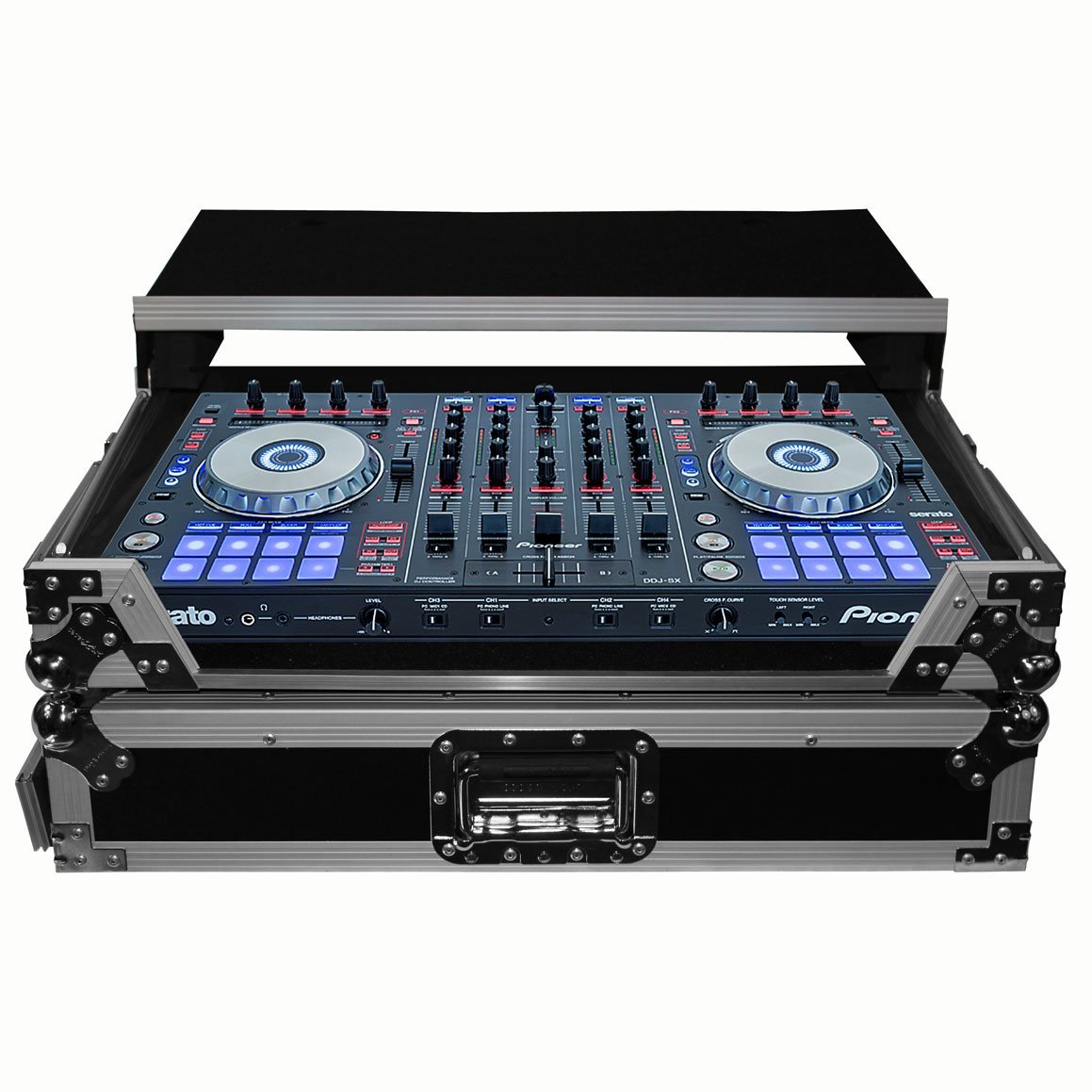 ProX XS-DDJSXWLT Flight Case for Pioneer DDJ-SX SX2 Prox ATA 300