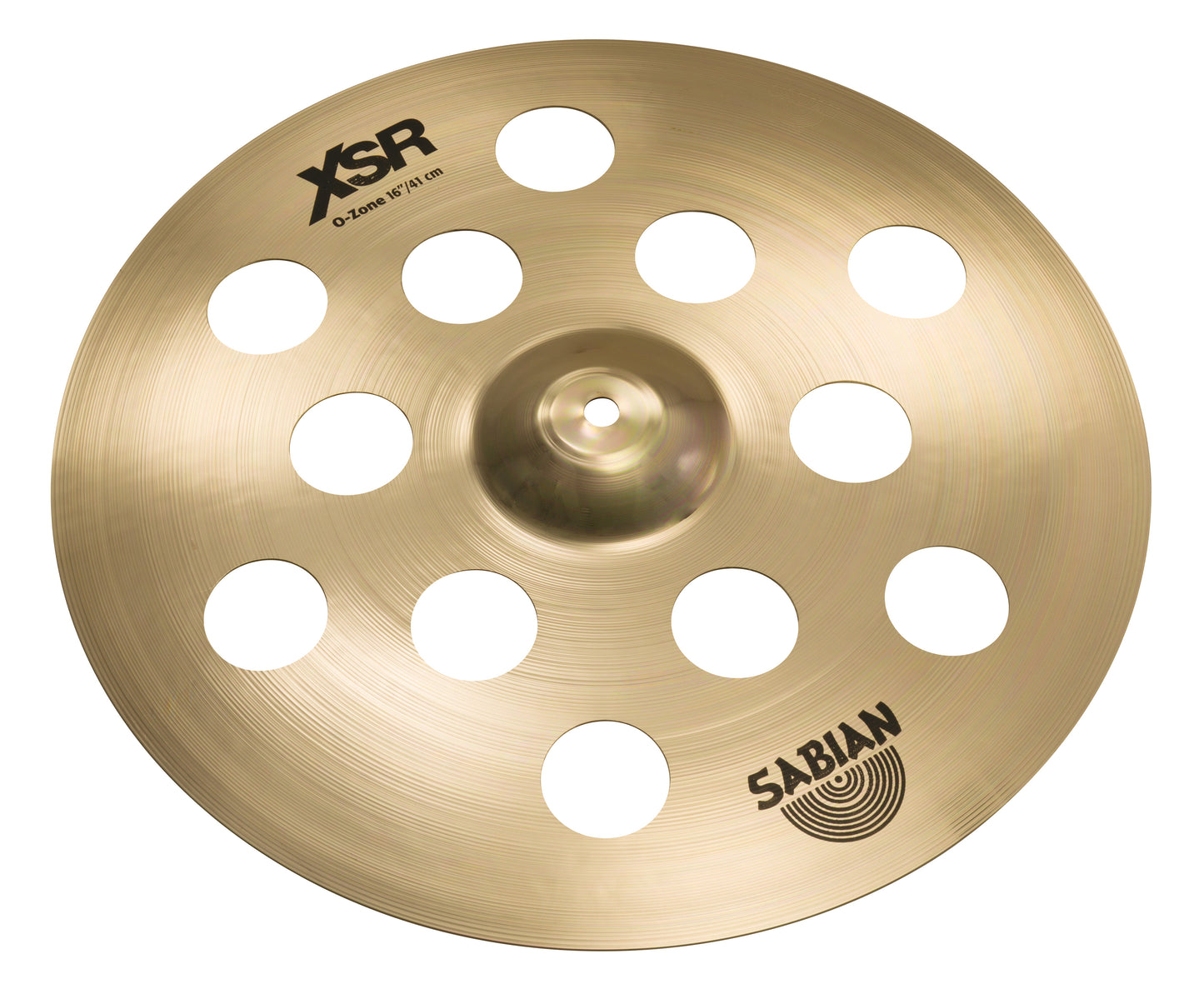 Sabian 16" XSR O-Zone Crash Cymbal