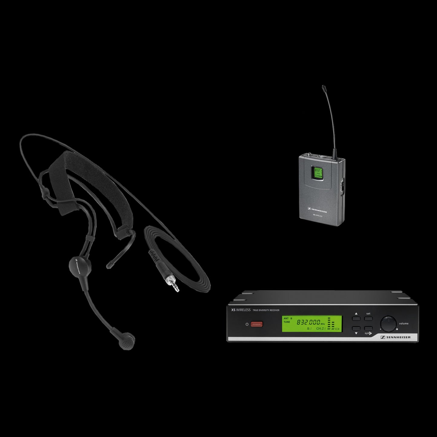 Sennheiser XSW 52 B Presentation Wireless Set (XSW52B)