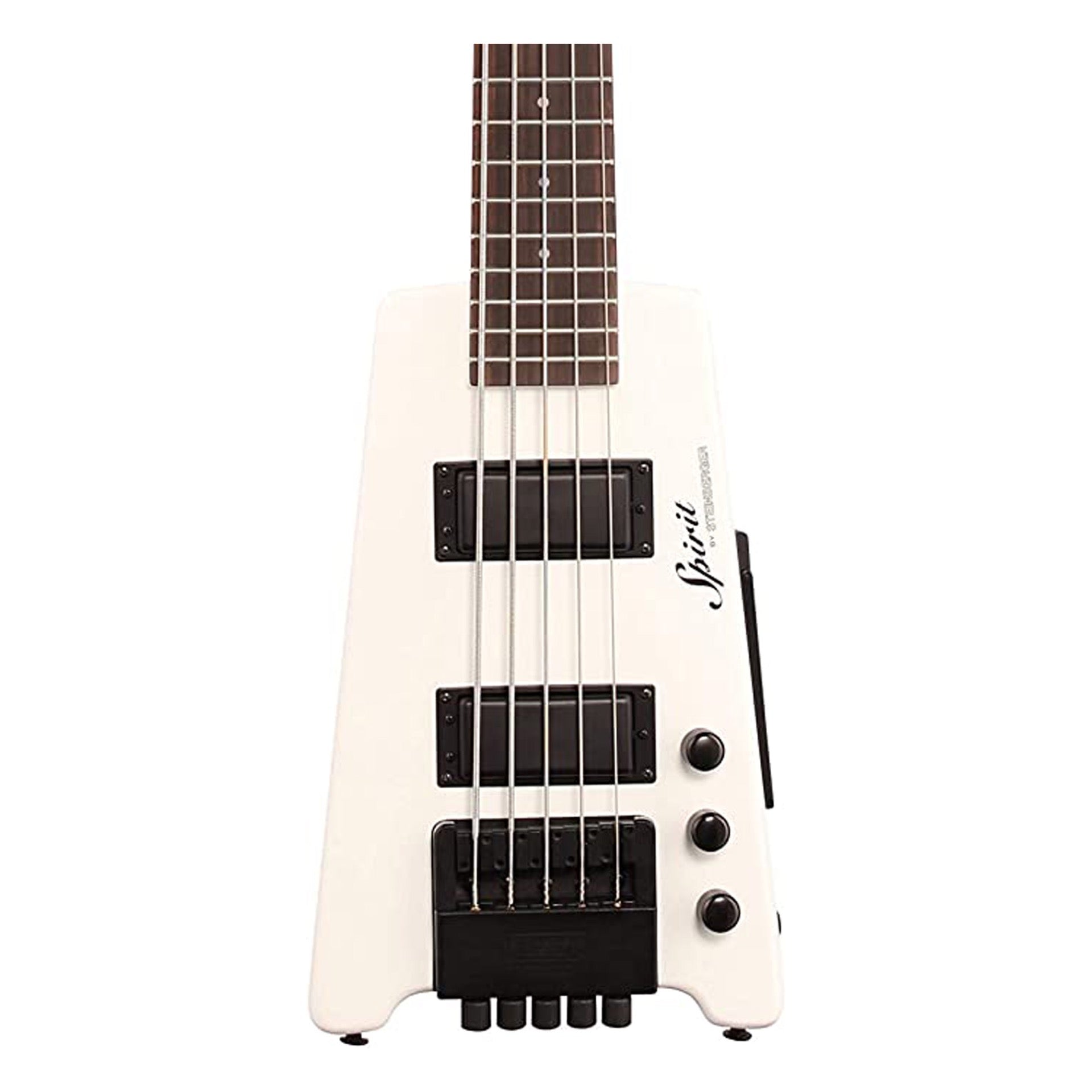 Steinberger Spirit XT-25 Standard 5-String Bass in White w/ Gig