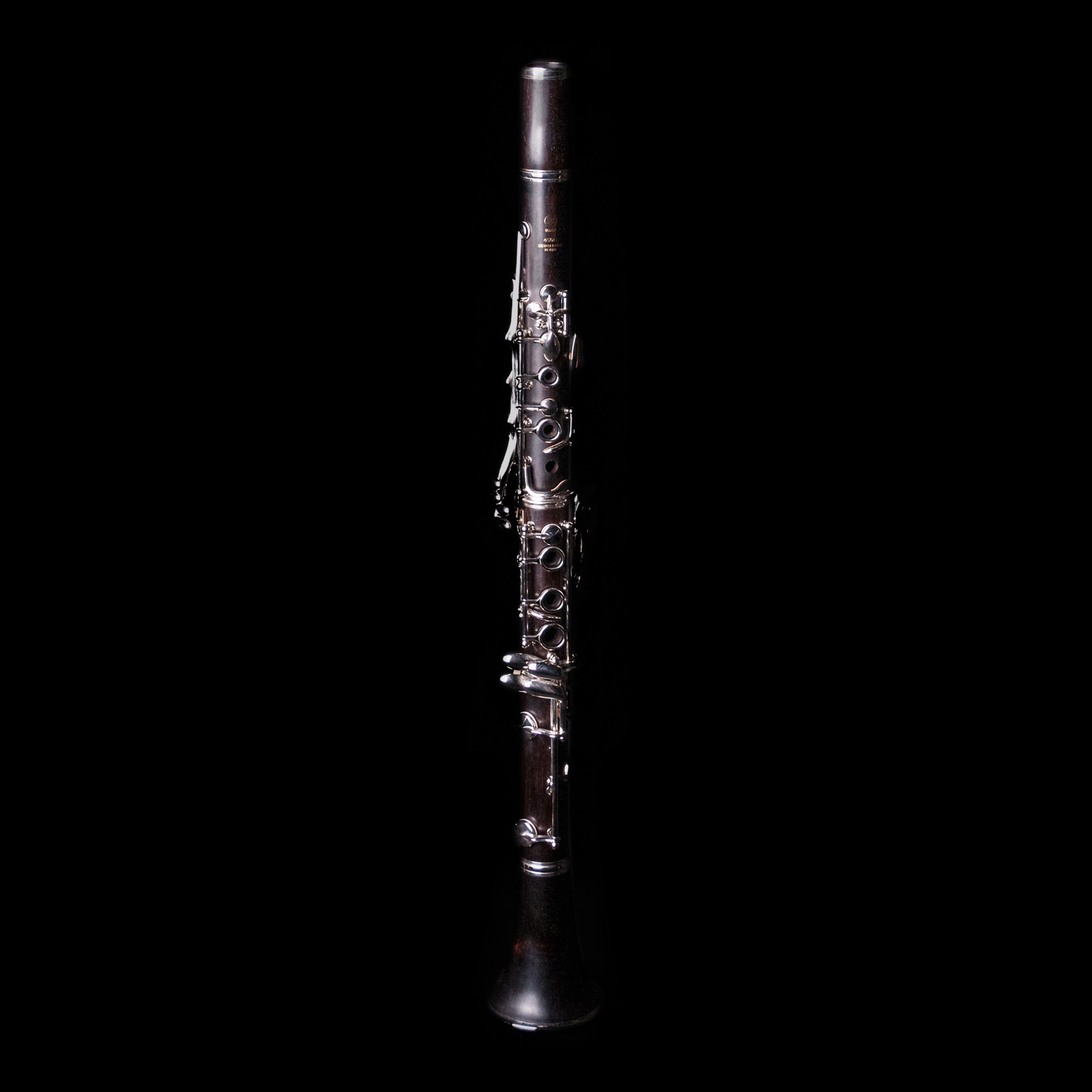 Yamaha YCL-650II Professional Bb Clarinet with Silver-plated Keys