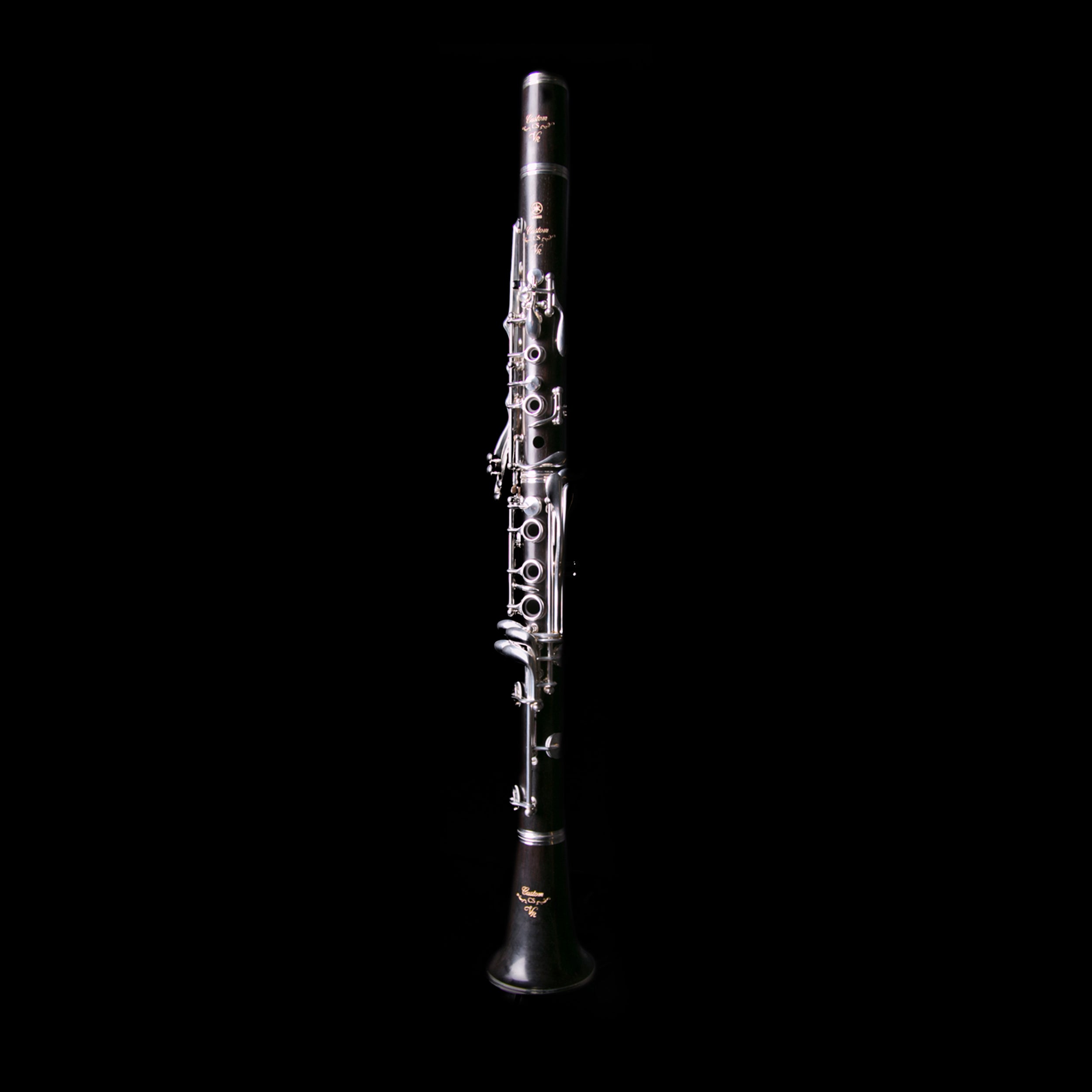 Yamaha Custom CSVR Professional Bb Grenadilla Wood Clarinet Alto