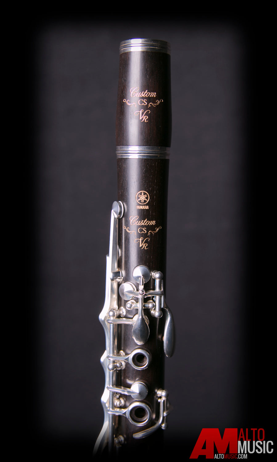 Yamaha Custom CSVR Professional Bb Grenadilla Wood Clarinet Alto