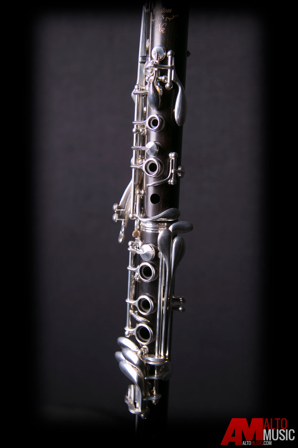 Yamaha Custom CSVR Professional Bb Grenadilla Wood Clarinet Alto