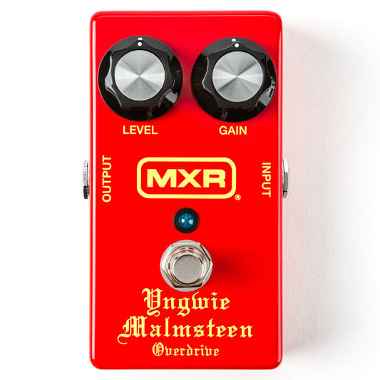 MXR YJM308 Yngwie Malmsteen Overdrive