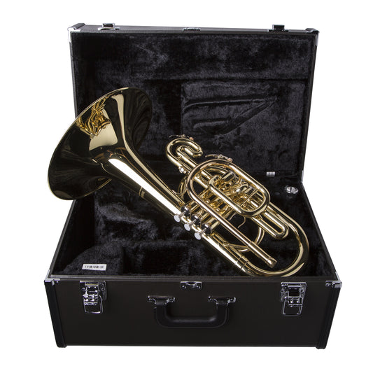 Yamaha YMP-204M Series Marching F Mellophone Brass Instrument