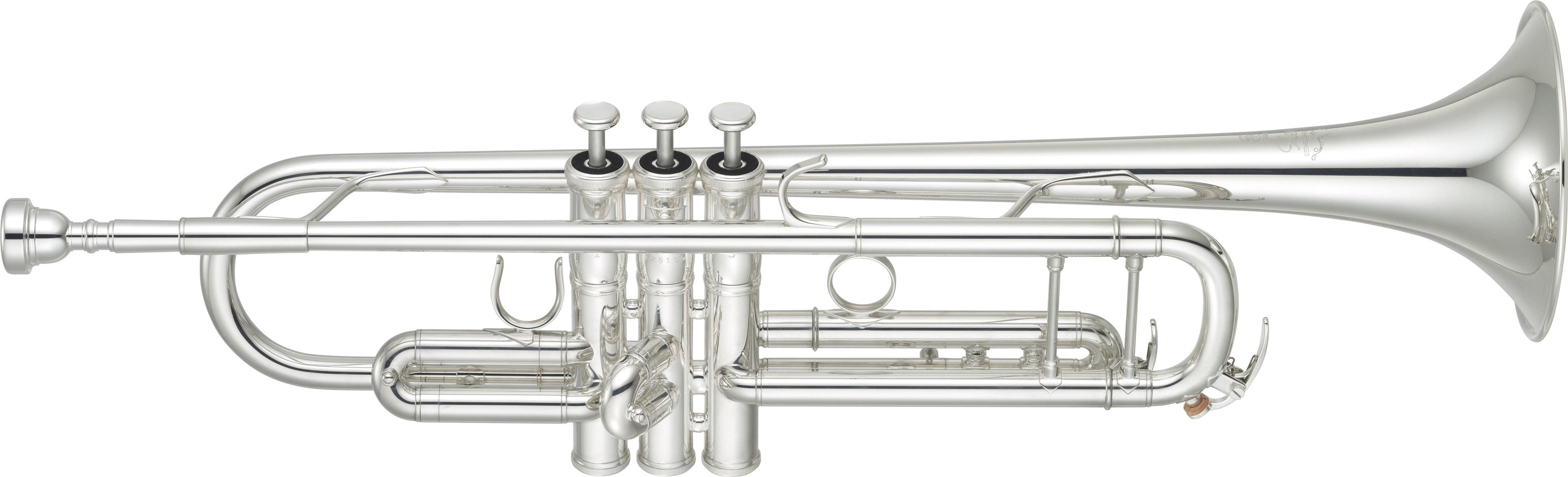 Yamaha YTR-8335 II Custom Xeno Series Bb Trumpet in Silver